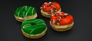 CHRISTMAS DONUTS COLLECTION 2022 model