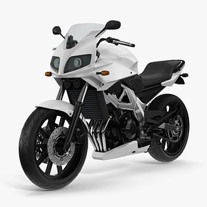 Sportbike White