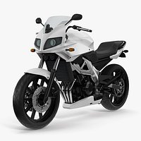 Sportbike White
