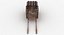 Wooden Pull Cart (Old)