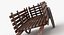Wooden Pull Cart (Old)