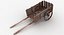 Wooden Pull Cart (Old)