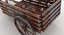 Wooden Pull Cart (Old)