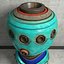 Vintage Science Fiction Tool Unit Engine Part