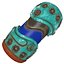 Vintage Science Fiction Tool Unit Engine Part