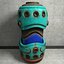 Vintage Science Fiction Tool Unit Engine Part