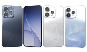 Oppo Reno 15c All Colors model