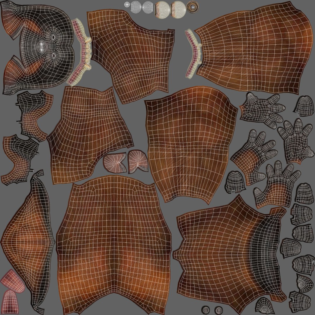 3D orangutan model https://p.turbosquid.com/ts-thumb/SV/HCwlpt/tU/orangutan_uv/jpg/1728351038/1920x1080/fit_q87/e8070878524cf81843582651a35113e312e5b2c9/orangutan_uv.jpg