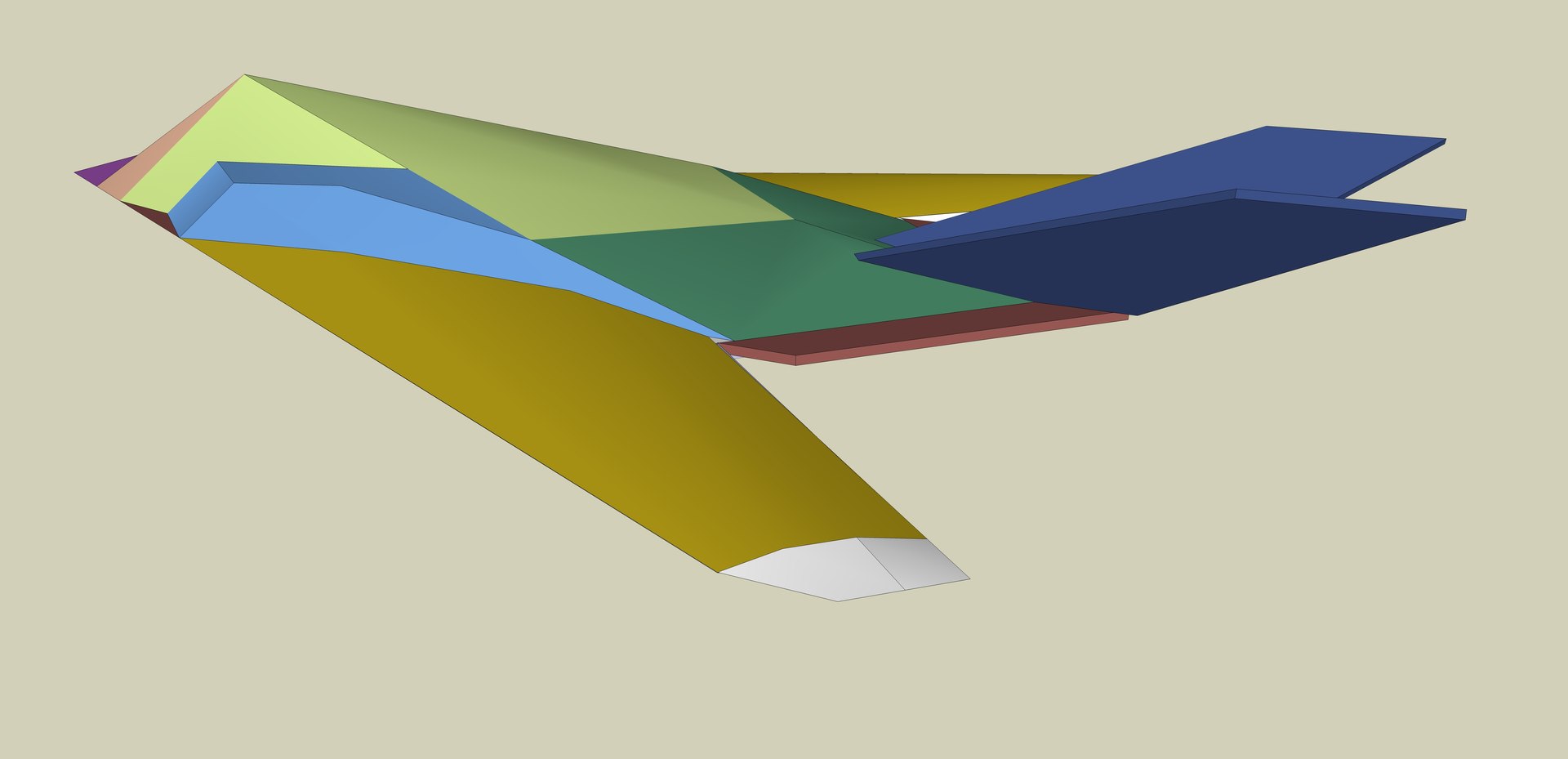 3D Model F117 - TurboSquid 1983768