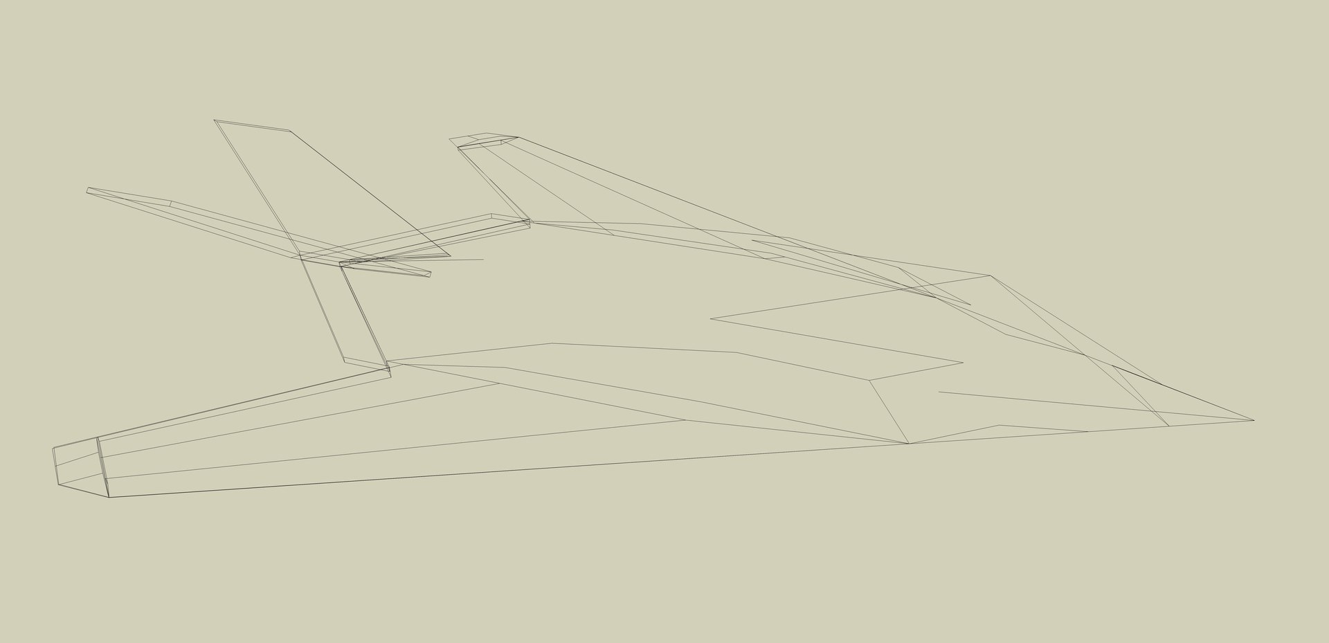 3D Model F117 - TurboSquid 1983768