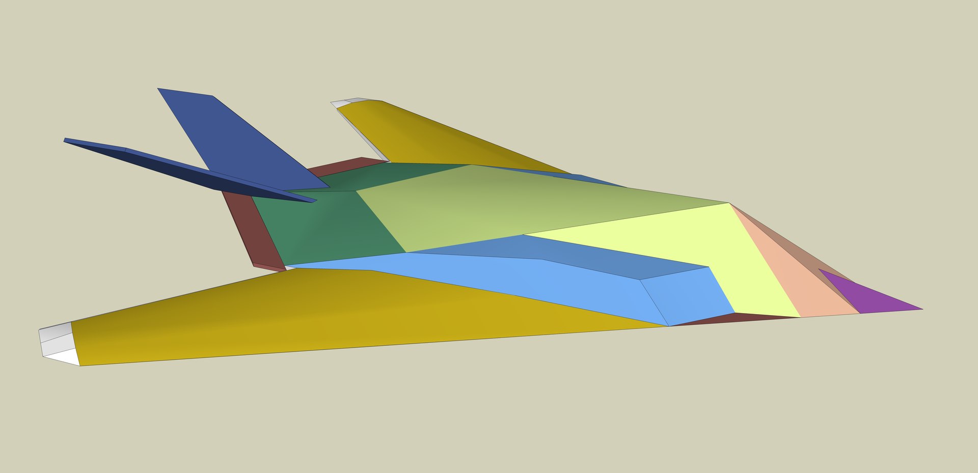 3D Model F117 - TurboSquid 1983768