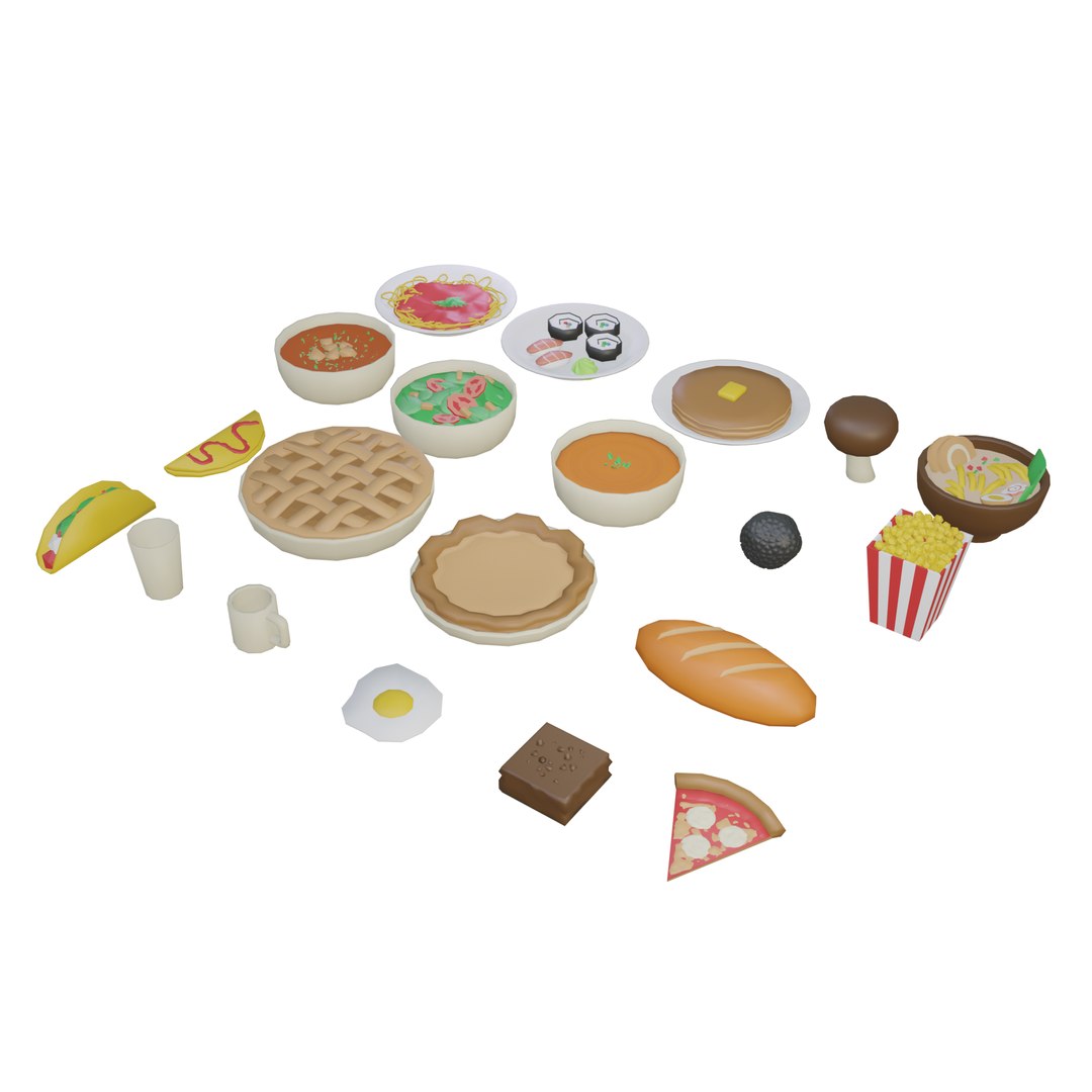 Food Pack Low poly 3D https://p.turbosquid.com/ts-thumb/SV/NvLoaf/7t/food_002/png/1768823078/1920x1080/fit_q87/20e8368a3a0e5b5579c8178acdd79afa00a32171/food_002.jpg