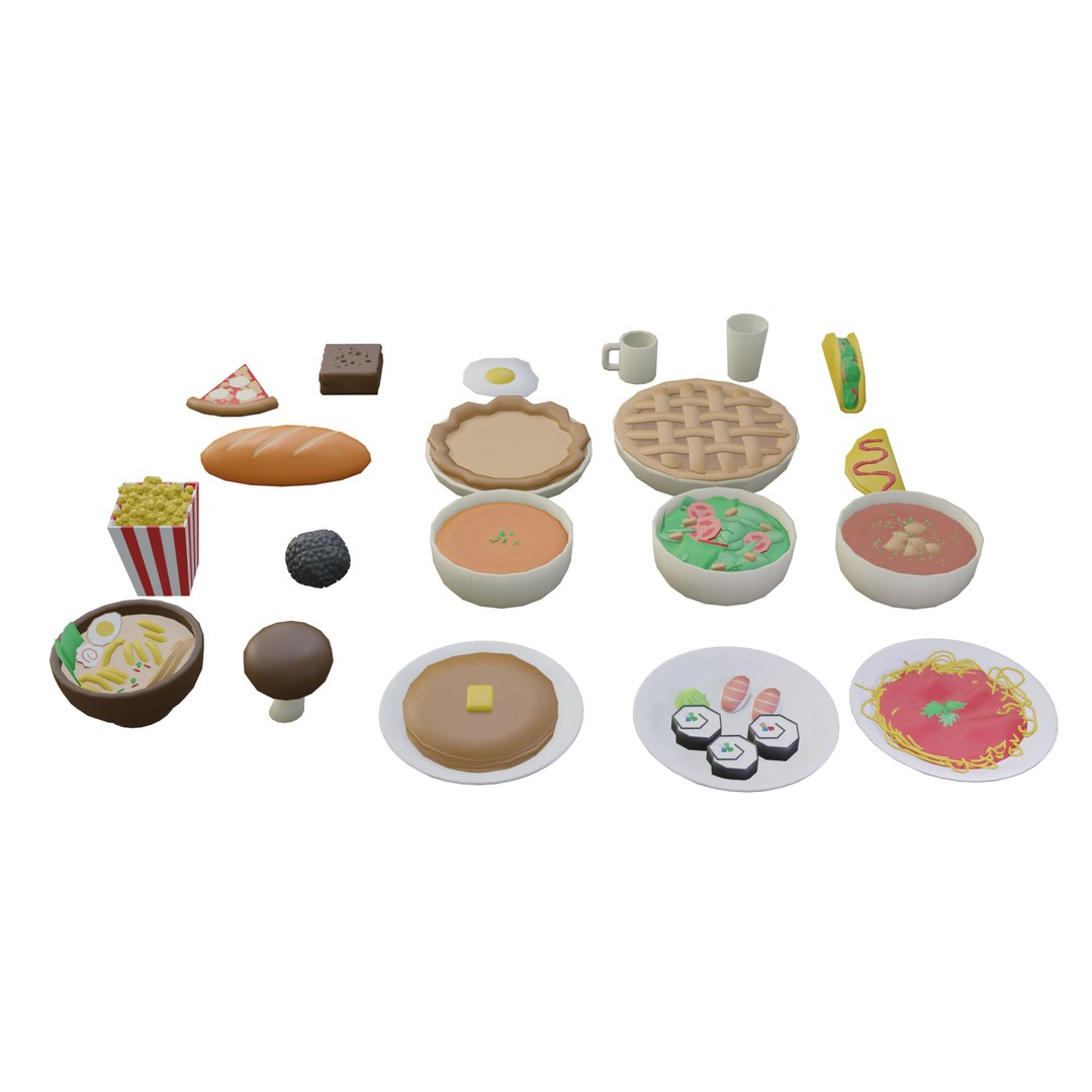 Food Pack Low poly 3D https://p.turbosquid.com/ts-thumb/SV/NvLoaf/D7/food_010/png/1768823085/1920x1080/fit_q87/ed2e2904a734e2e81cbfc8b932e2d0436381aa76/food_010.jpg