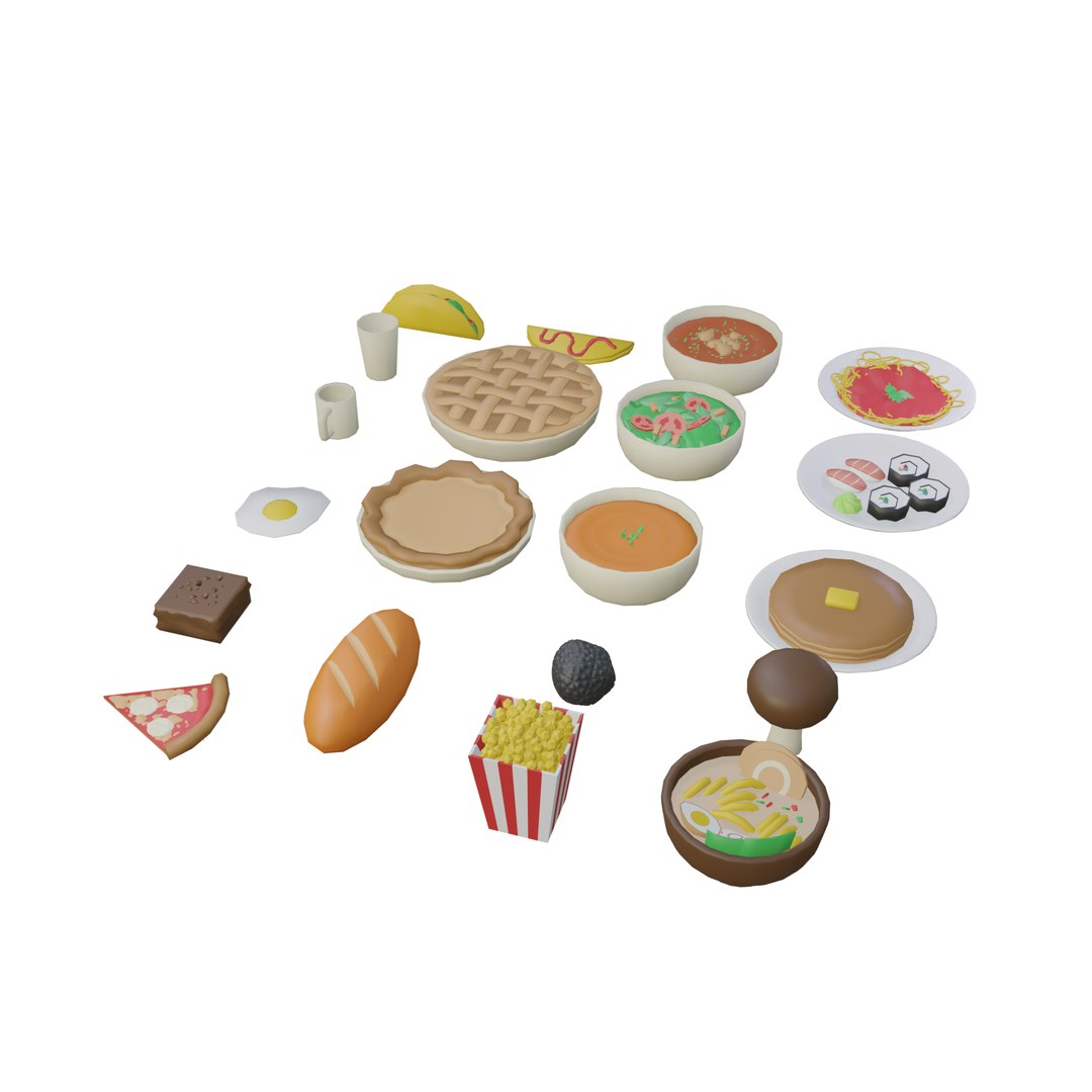 Food Pack Low poly 3D https://p.turbosquid.com/ts-thumb/SV/NvLoaf/ta/food_006/png/1768823079/1920x1080/fit_q87/a1e22d325773f5d2806bba291588a77398d412a3/food_006.jpg