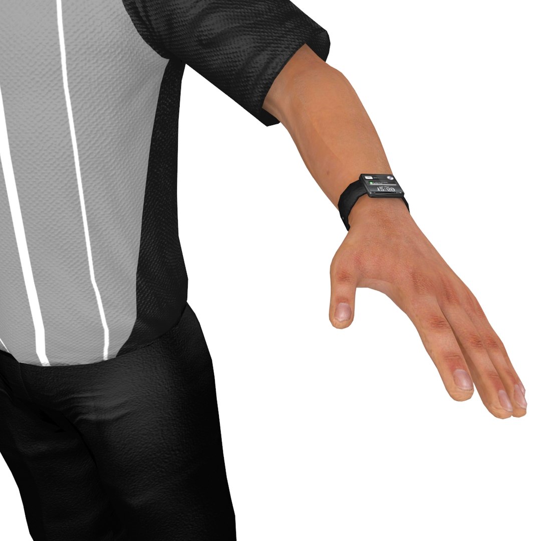 Basketball Referee Model - TurboSquid 1314307