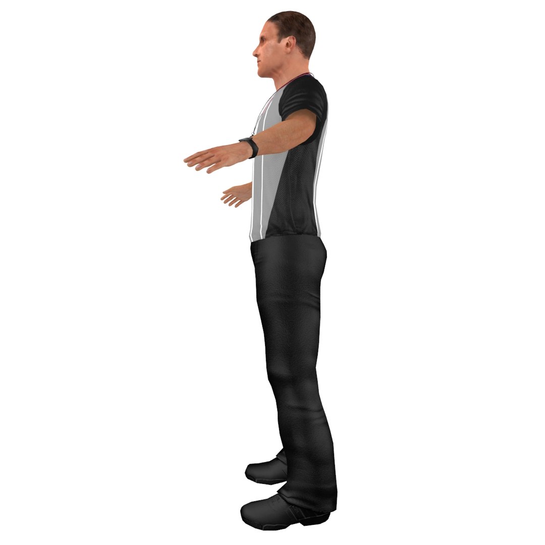 Basketball Referee Model - TurboSquid 1314307
