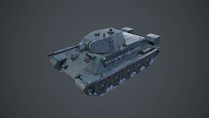 fbx t-34 tank