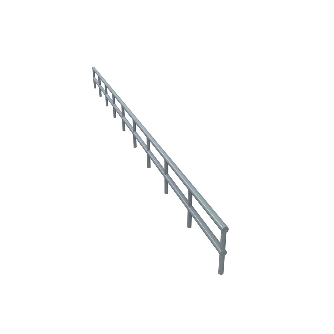 3D Railing 4 Model - TurboSquid 2137450