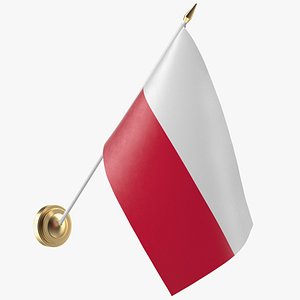 Wall Flag Poland