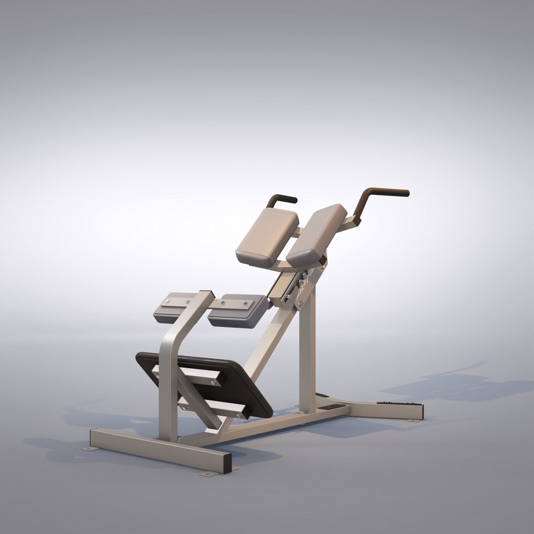 3d Extension Machine Model