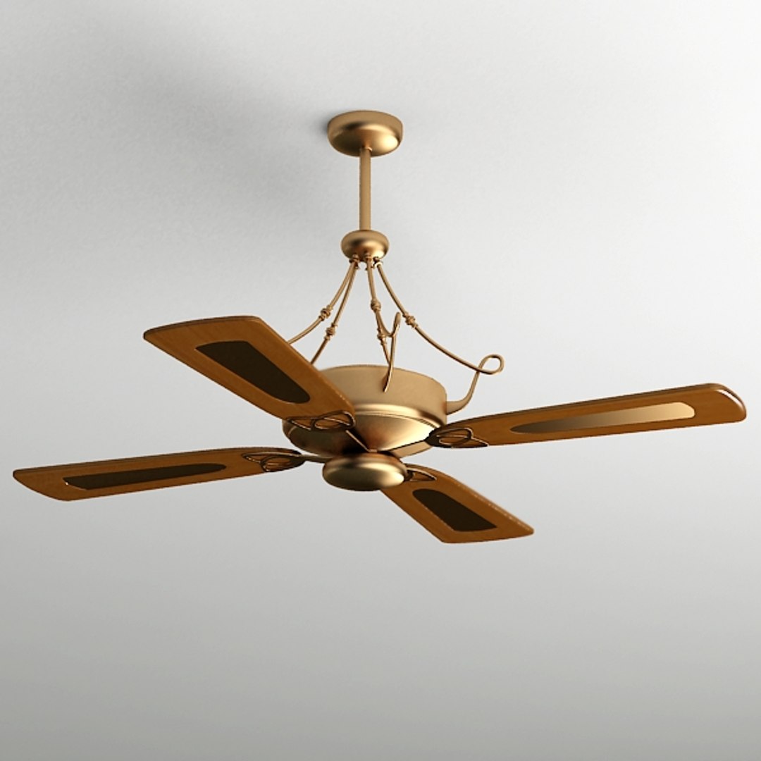 Ceiling Fan 3d Model