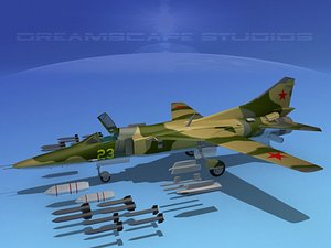 mig-27 flogger 3d model