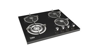 3D model beko cook