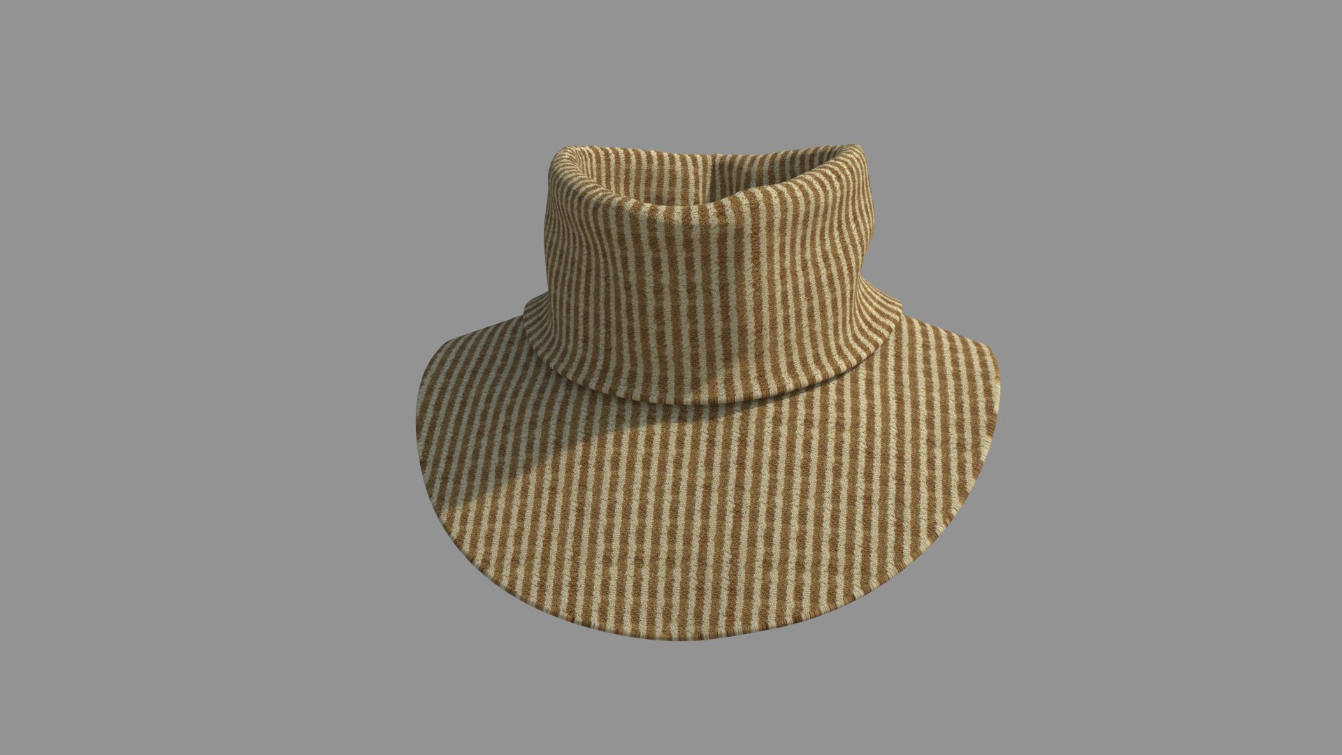 Scarf - High Neck Collar 3D https://p.turbosquid.com/ts-thumb/SV/YNHTyF/KA/7/png/1666683202/1920x1080/fit_q87/d6343f42e75cef3ab816a23211e9c3dda2fe36da/7.jpg