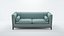 3D Ethan Allen Anderson Sofa fabric
