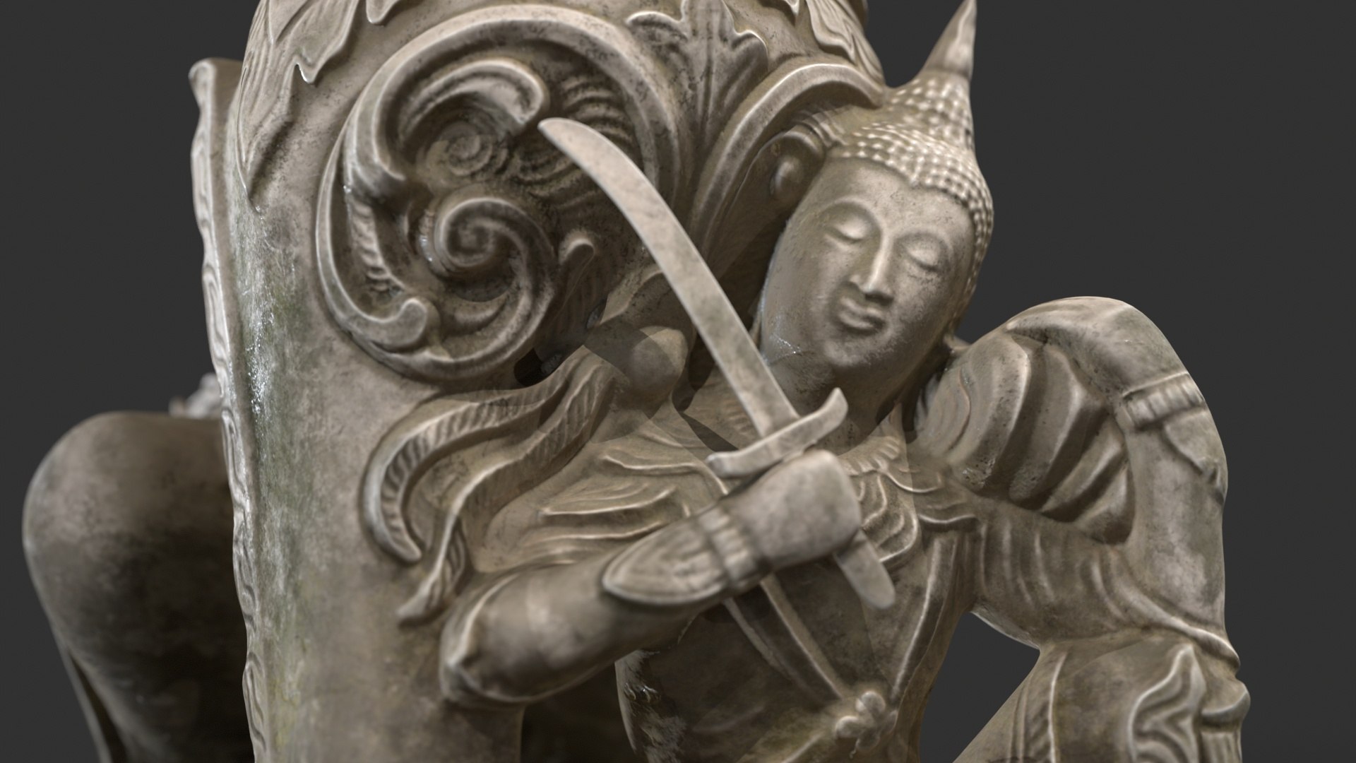 Asian Sculptures 3D model https://p.turbosquid.com/ts-thumb/SV/Yxf53d/0y/stone_tiger_camera1_004/jpg/1755283208/1920x1080/fit_q87/0db7e848fb86d43a398d671c07e3e2c7d12d2fc0/stone_tiger_camera1_004.jpg