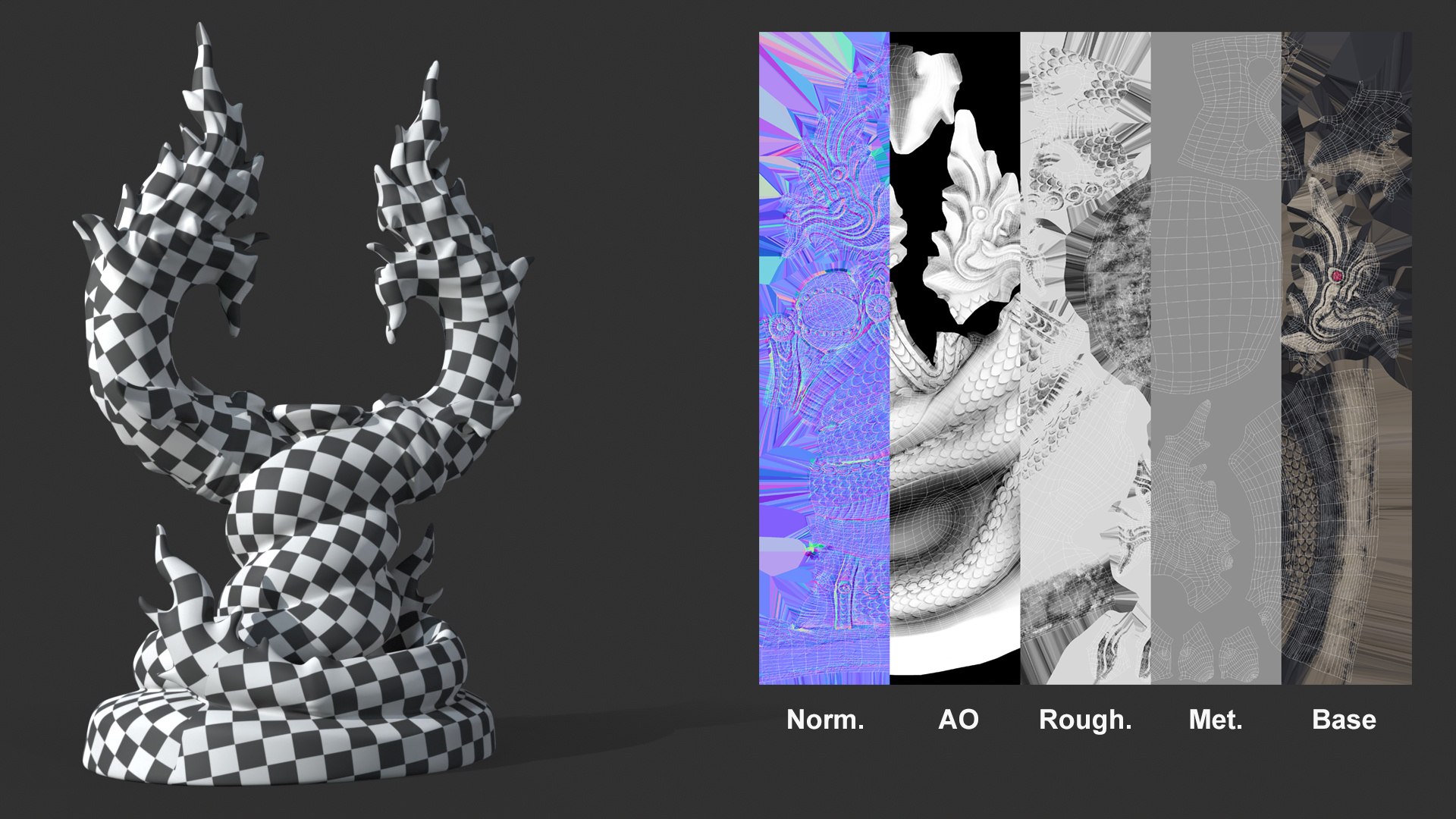 Asian Sculptures 3D model https://p.turbosquid.com/ts-thumb/SV/Yxf53d/OF/thainaga_textures3/jpg/1755282235/1920x1080/fit_q87/e0e8dc2919feb48517ae24d9b5a3162b2273500c/thainaga_textures3.jpg