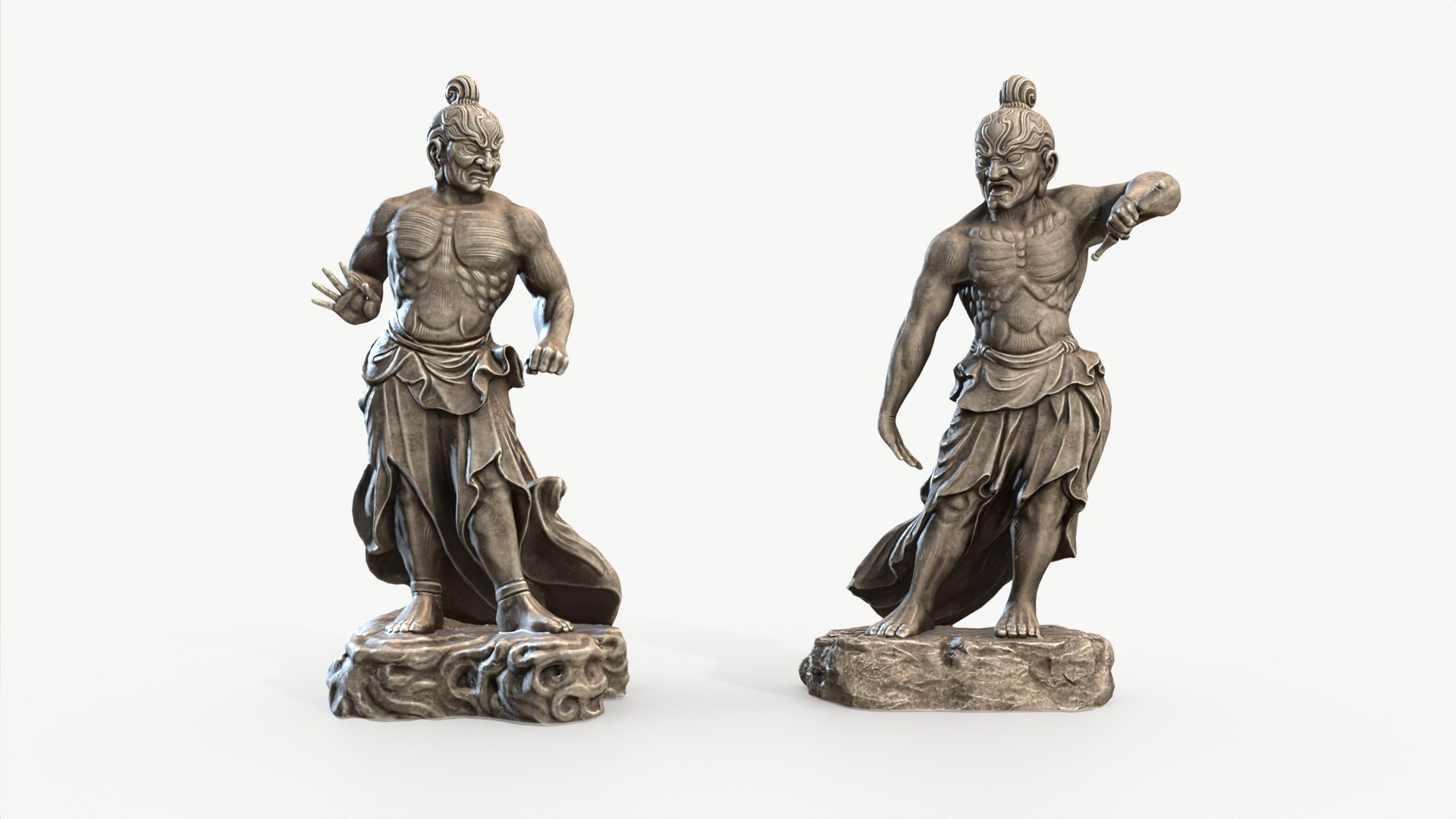 Asian Sculptures 3D model https://p.turbosquid.com/ts-thumb/SV/Yxf53d/PW/japanceseguardians_maincamera_fullquality/jpg/1755281133/1920x1080/fit_q87/f5ef3b431a843f45b826ec10ec76f6714febb64f/japanceseguardians_maincamera_fullquality.jpg