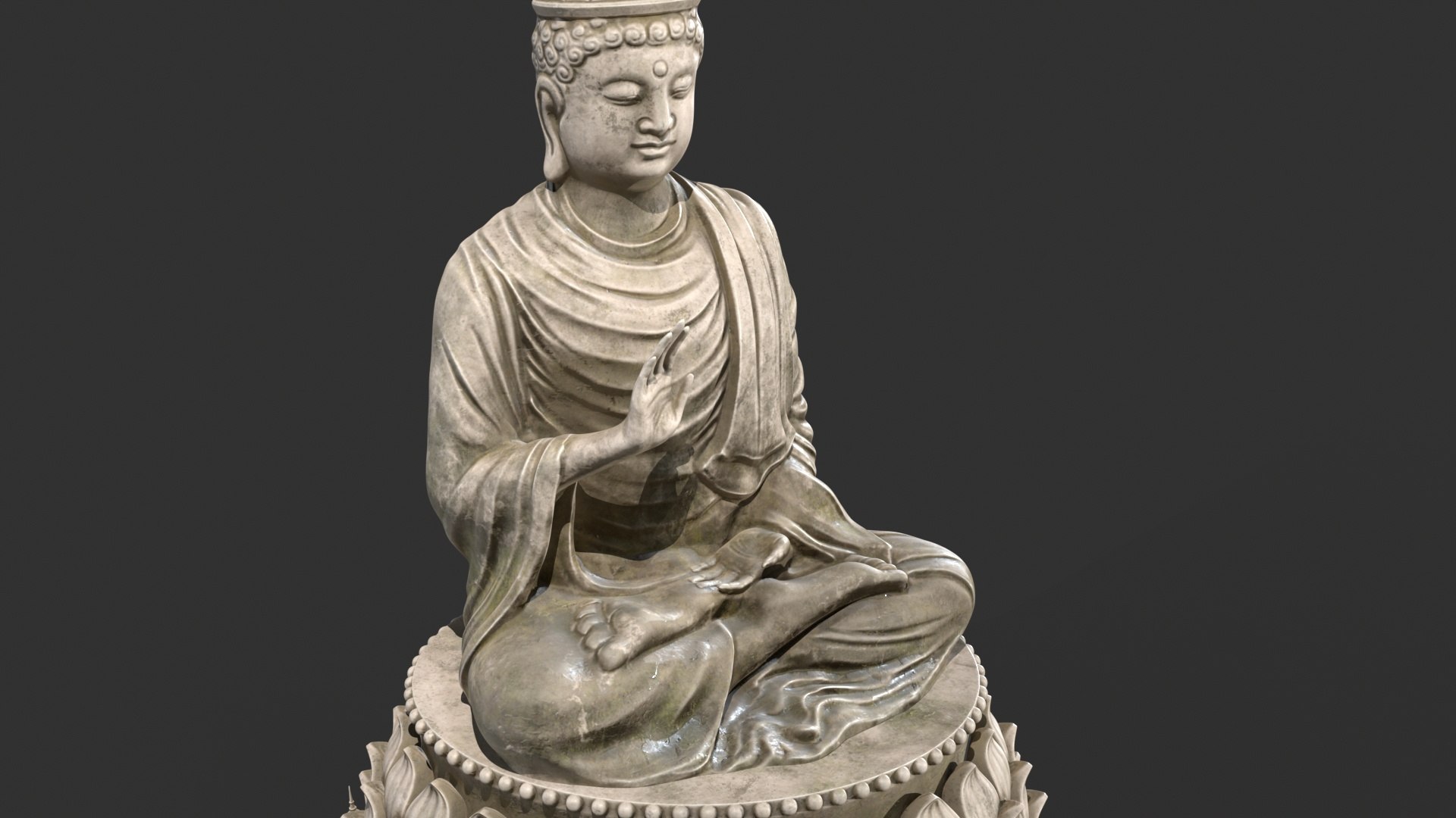 Asian Sculptures 3D model https://p.turbosquid.com/ts-thumb/SV/Yxf53d/h6/stone_buddha_camera1_001/jpg/1755283099/1920x1080/fit_q87/5452aa0daeab2d2cbb90bc04b43e2eef4fee0ad5/stone_buddha_camera1_001.jpg
