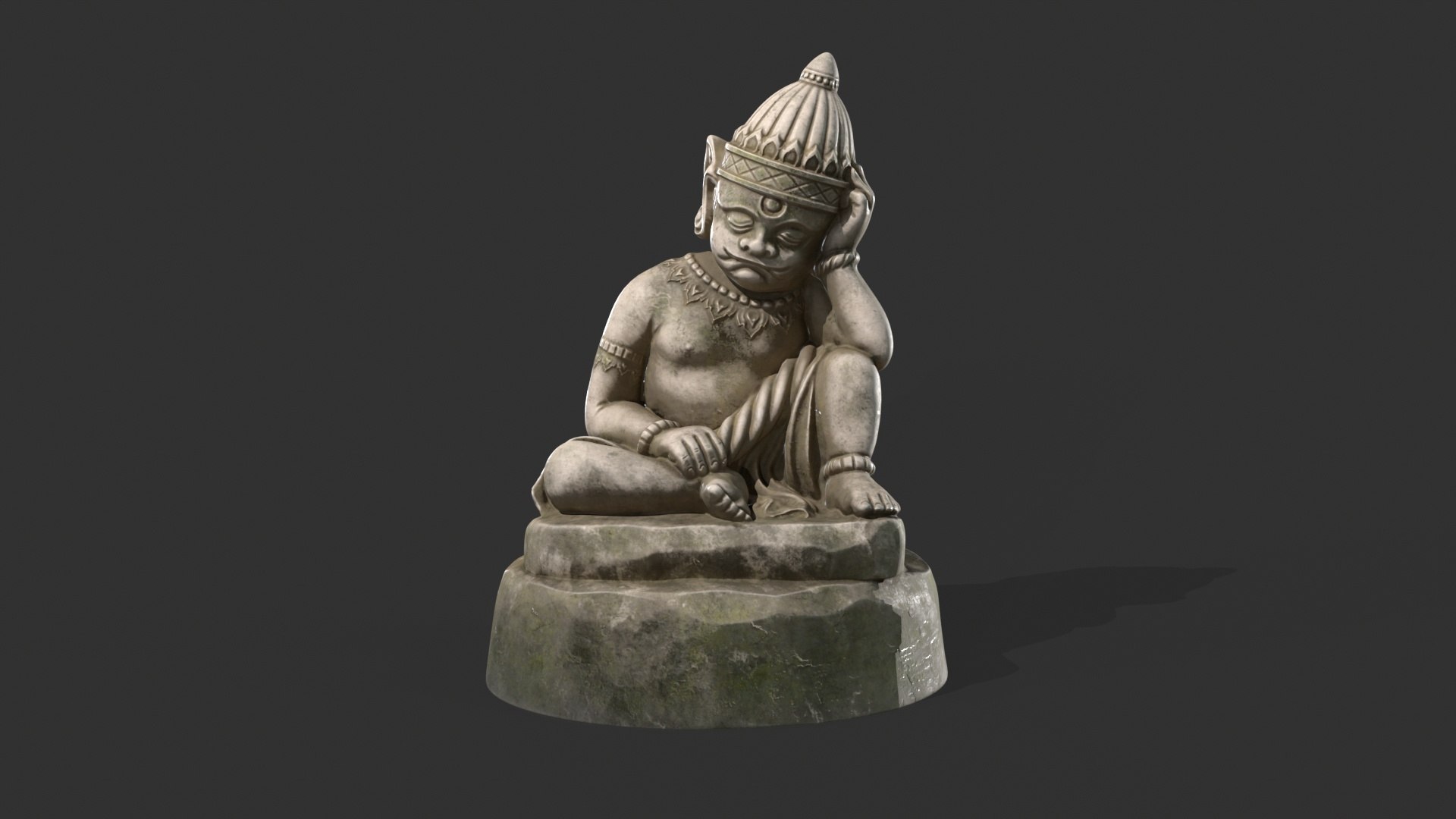 Asian Sculptures 3D model https://p.turbosquid.com/ts-thumb/SV/Yxf53d/qe/stone_giant_tt_maincamera_00000/jpg/1755283323/1920x1080/fit_q87/ec25faa37f4e0cbbf0fd4e09a684b52911be4a6c/stone_giant_tt_maincamera_00000.jpg