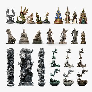 Asian Sculptures