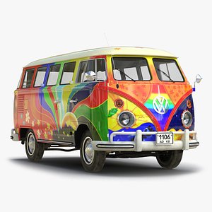 volkswagen type 2 hippie max