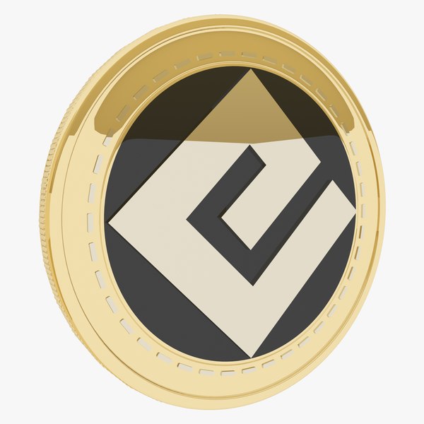 3D EPIC Coin Cryptocurrency Gold Coin