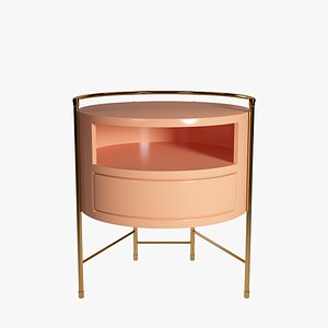 Nightstand v7r1 3D model