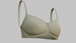 Bra model