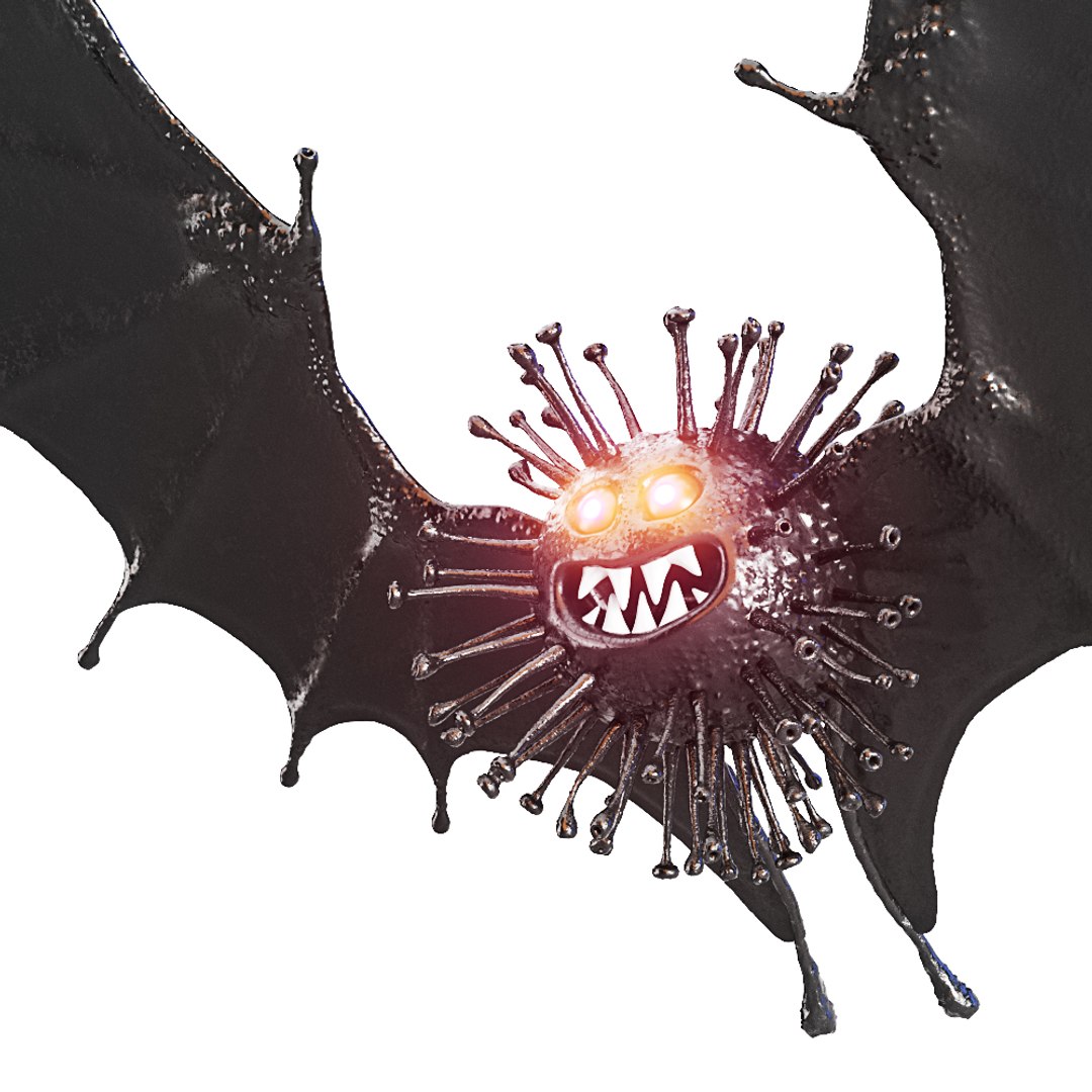 3D corona black coronavirus bat wings https://p.turbosquid.com/ts-thumb/SV/dmDKZY/1hzAy29z/view_04/jpg/1586482385/1920x1080/fit_q87/0c4d7c79cddb3e79ffd6ec1815935e84b7510d0e/view_04.jpg
