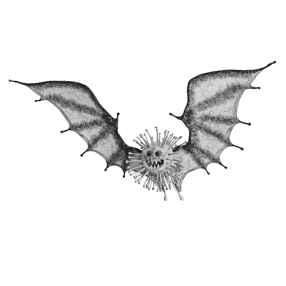 3D corona black coronavirus bat wings https://p.turbosquid.com/ts-thumb/SV/dmDKZY/Zz1OgFMX/view_05/jpg/1586482385/1920x1080/fit_q87/67286198b4822798e528cdd6805d8ce6c7b19138/view_05.jpg