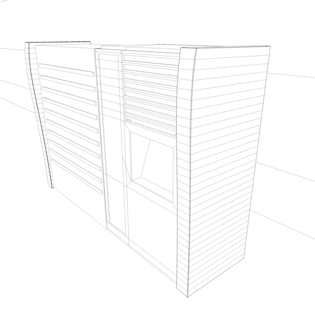 3D Mainframe Server Rack - TurboSquid 1658887