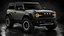 Model 3D 2-drzwiowego Forda Bronco Raptora