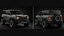 Model 3D 2-drzwiowego Forda Bronco Raptora