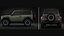 Model 3D 2-drzwiowego Forda Bronco Raptora