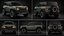 Model 3D 2-drzwiowego Forda Bronco Raptora