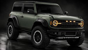 Ford Bronco Raptor 2-Door 3D Model 3D