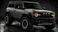 Model 3D 2-drzwiowego Forda Bronco Raptora