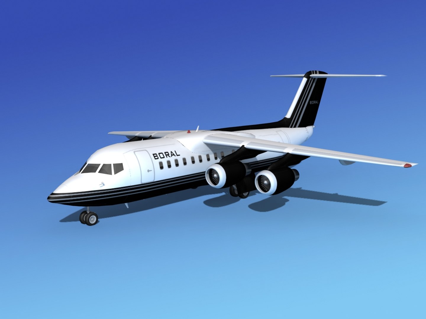 Turbines Bae 3d Model
