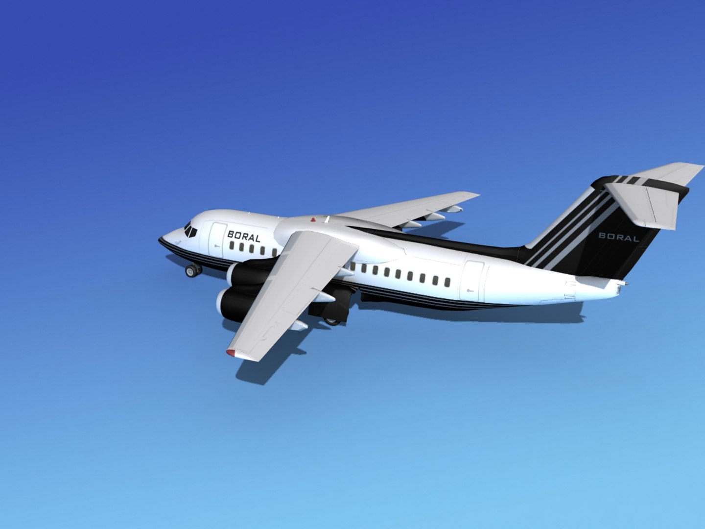 Turbines Bae 3d Model